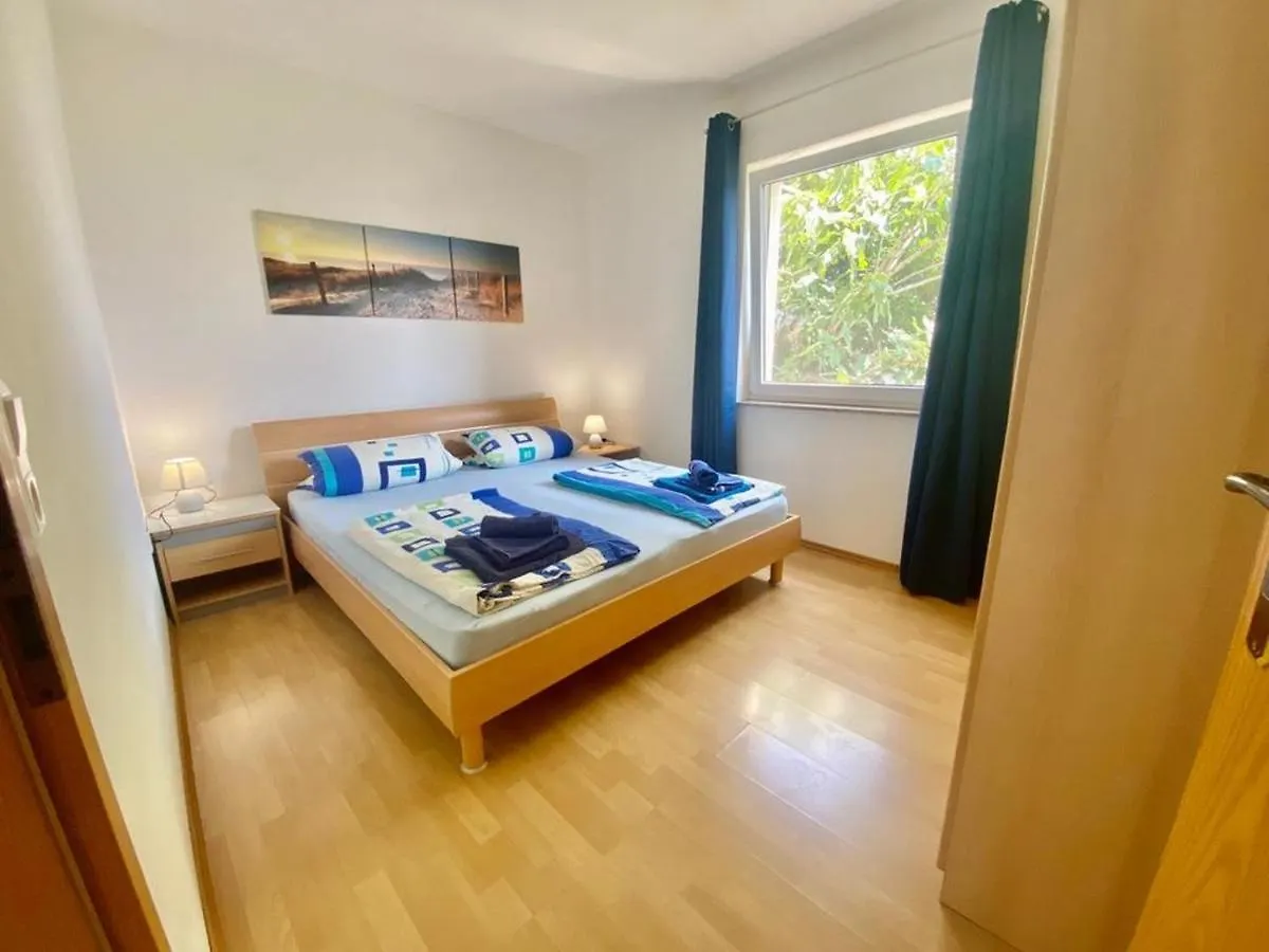 Apartmani Janja Krk Town Apartmán