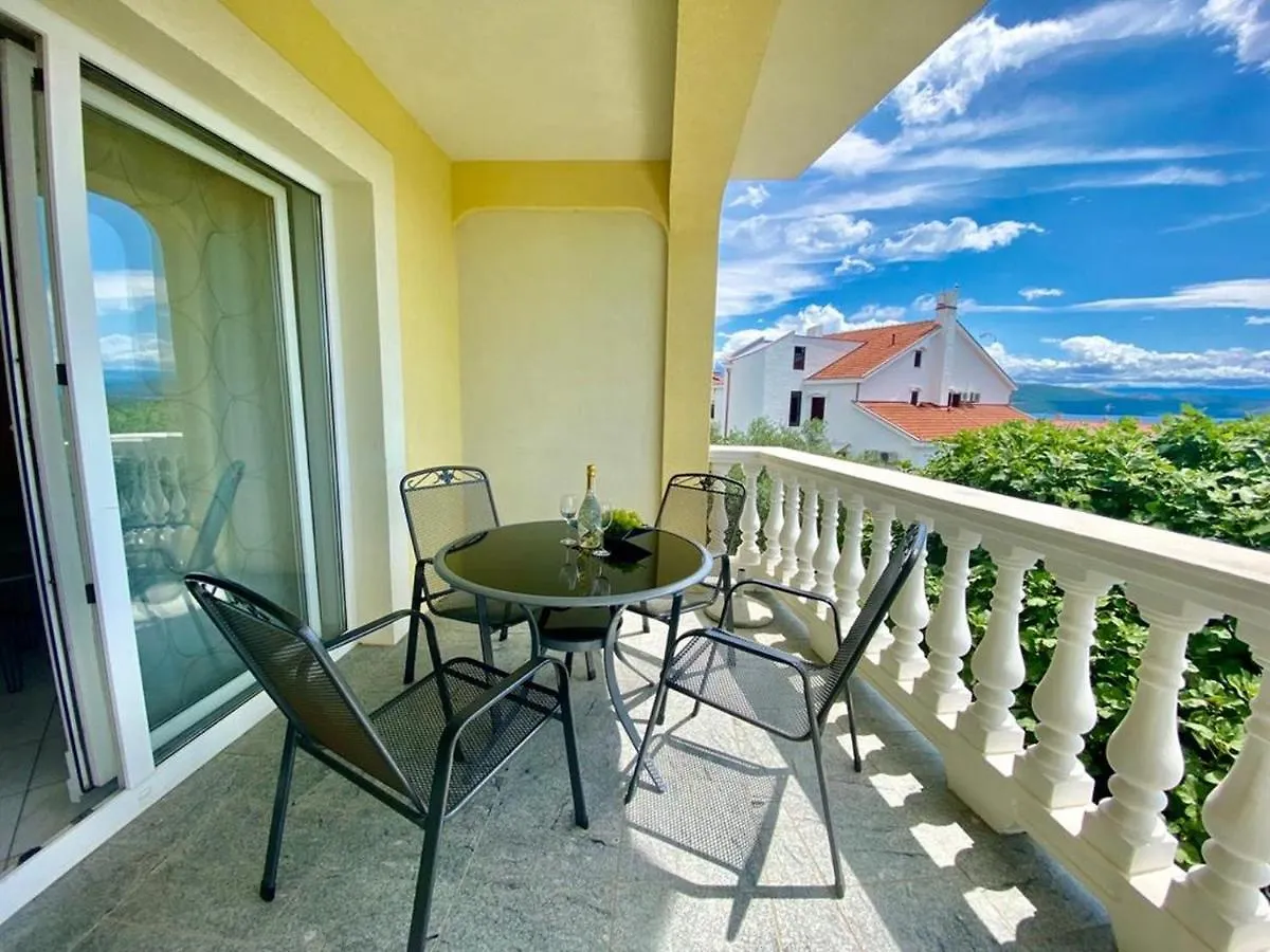 Apartmani Janja Krk Town Apartmán