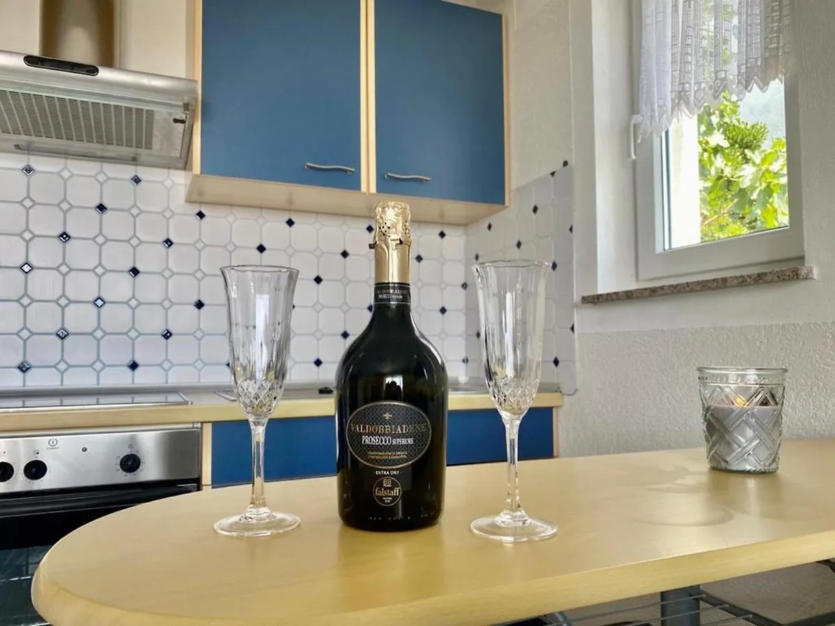 Apartmani Janja Krk Town Apartmán