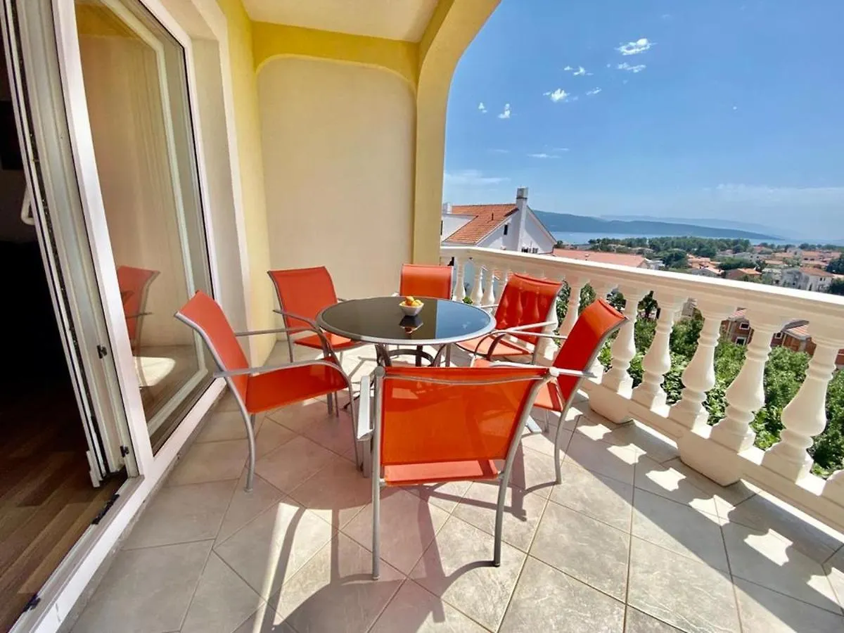 Apartmán Apartmani Janja Krk Town Chorvatsko