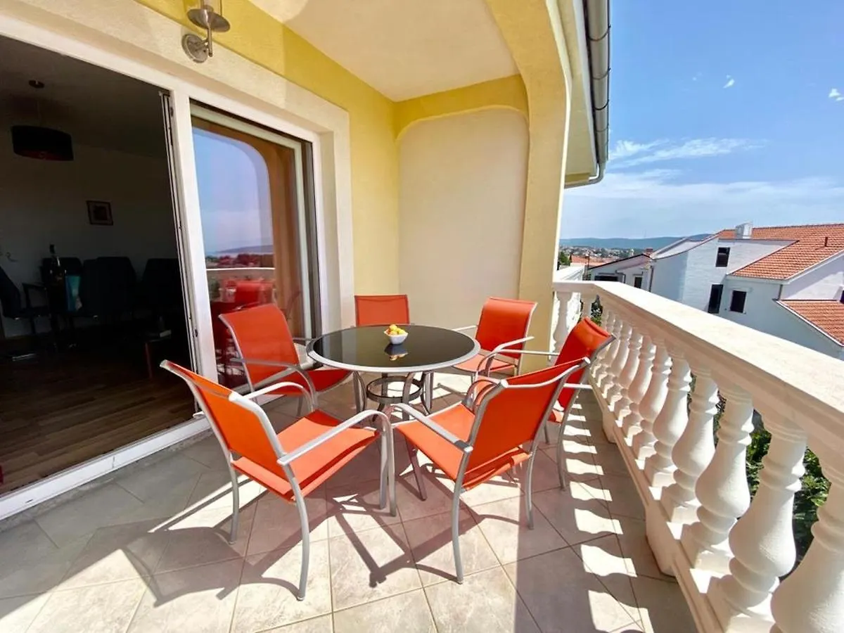 Apartmani Janja Krk Town 0*,  Croazia
