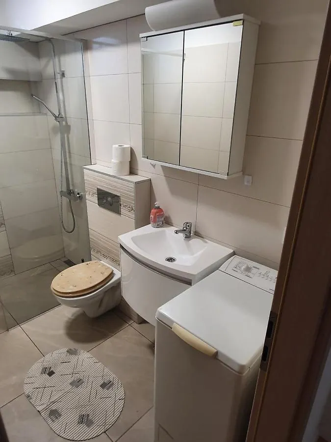 Apartmani Janja Krk Town Apartmán